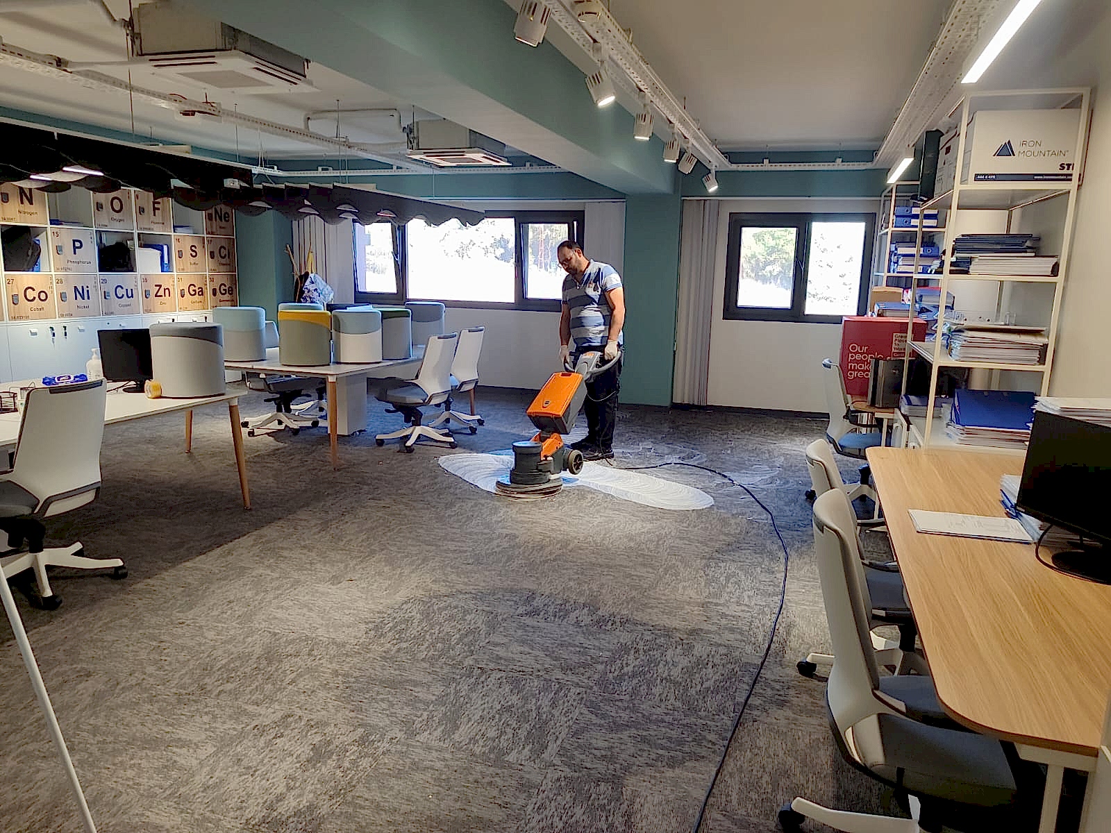 Kozyatağı Yerinde Halı Yıkama